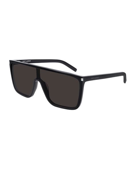 saint laurent shield sunglasses